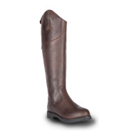 Stivali da equitazione Ventura per bambini Shires Moretta Marrone scuro