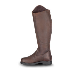 Stivali da equitazione Ventura Lite per bambini Shires Moretta Marrone scuro