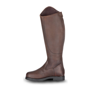 Stivali da equitazione Ventura Lite per bambini Shires Moretta Marrone scuro