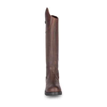 Stivali da equitazione Ventura Lite per bambini Shires Moretta Marrone scuro