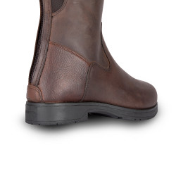 Stivali da equitazione Ventura Lite per bambini Shires Moretta Marrone scuro
