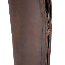 Stivali da equitazione Ventura Lite per bambini Shires Moretta Marrone scuro