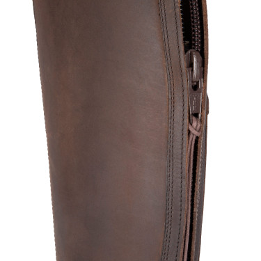 Stivali da equitazione Ventura Lite per bambini Shires Moretta Marrone scuro