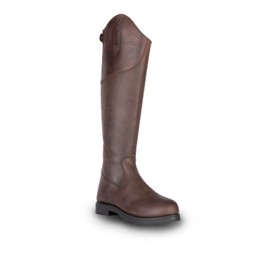 Stivali da equitazione Ventura Lite Shires Moretta Marrone scuro
