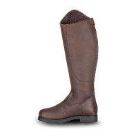 Stivali da equitazione Ventura Lite Shires Moretta Marrone scuro