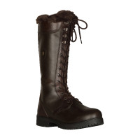 Stivali da campagna stringati Nola Shires Moretta Marrone