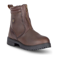 Stivali da campagna con zip Atri Shires Moretta Marrone