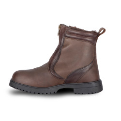 Stivali da campagna con zip Atri Shires Moretta Marrone Stivali da campagna con zip Atri Shires Moretta Marrone