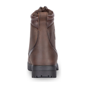 Stivali da campagna con zip Atri Shires Moretta Marrone Stivali da campagna con zip Atri Shires Moretta Marrone
