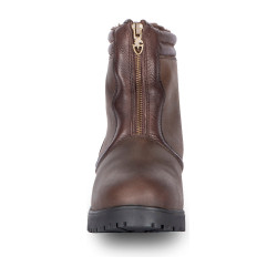 Stivali da campagna con zip Atri Shires Moretta Marrone Stivali da campagna con zip Atri Shires Moretta Marrone