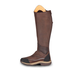 Stivali alti Xgrip Voltana Shires Moretta Marrone Stivali alti Xgrip Voltana Shires Moretta Marrone
