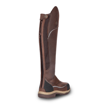 Stivali alti Xgrip Voltana Shires Moretta Marrone Stivali alti Xgrip Voltana Shires Moretta Marrone