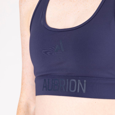 Reggiseno sportivo React Shires Aubrion Mezzanotte Blu