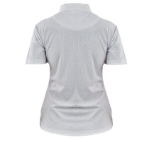 Camicia da concorso a maniche corte Shires Aubrion Bianco