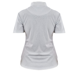 Camicia da concorso a maniche corte Shires Aubrion Bianco