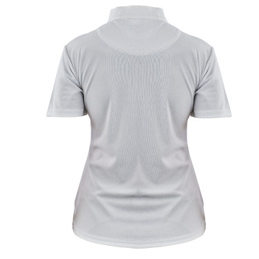 Camicia da concorso a maniche corte Shires Aubrion Bianco