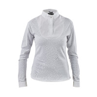 Camicia da concorso a maniche lunghe Shires Aubrion Bianco