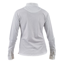 Camicia da concorso a maniche lunghe Shires Aubrion Bianco