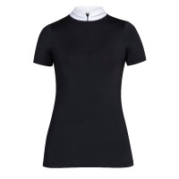 Camicia da concorso Optima LX Shires Aubrion Nero