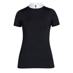 Camicia da concorso Optima LX Shires Aubrion Nero