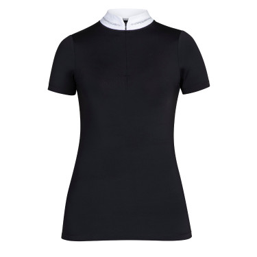 Camicia da concorso Optima LX Shires Aubrion Nero