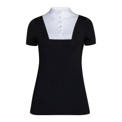 Camicia da concorso Optima MX Shires Aubrion Nero