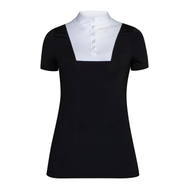 Camicia da concorso Optima MX Shires Aubrion Nero