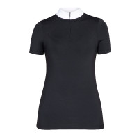 Camicia da concorso Optima Qx Shires Aubrion Nero