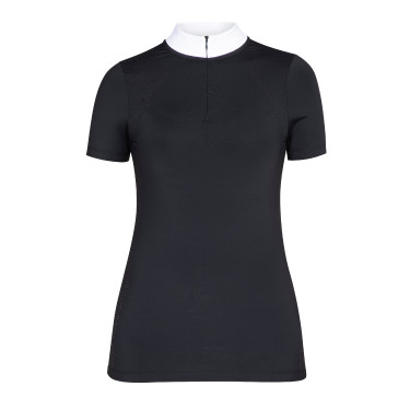 Camicia da concorso Optima Qx Shires Aubrion Nero