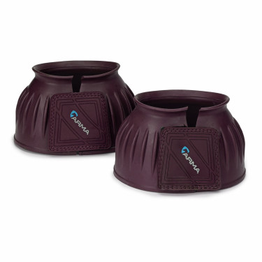 Campanelle con chiusura a strappo Shires Arma Ciliegia nera Nero
