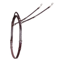 Collare da collo con maniglia Shires Velociti Gara Nero