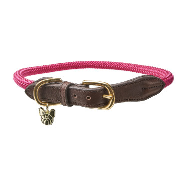 Collare in corda sottile Shires Digby & Fox Rosa