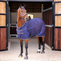 Coperta asciugante in rete Shires Tempest Original Inchiostro Nero