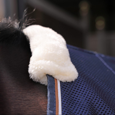 Coperta asciugante in rete Shires Tempest Original Inchiostro Nero