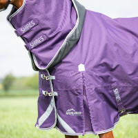 Copricollo da esterno Original 100 Shires Highlander Prugna Viola
