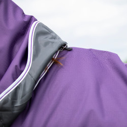 Copricollo da esterno Original 100 Shires Highlander Prugna Viola
