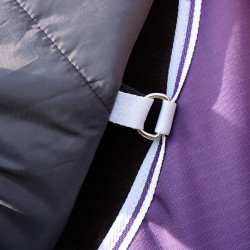 Copricollo da esterno Original 100 Shires Highlander Prugna Viola