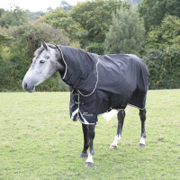 Copricollo per coperta da esterno Plus 200 Shires Highlander Nero