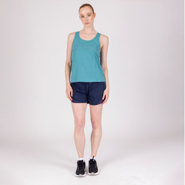 Canotta in cotone React Shires Aubrion Bruma Blu