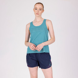 Canotta in cotone React Shires Aubrion Bruma Blu