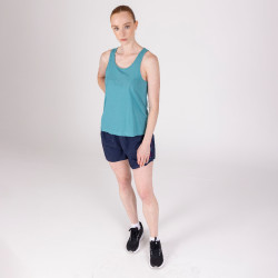 Canotta in cotone React Shires Aubrion Bruma Blu