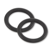 Elastici per staffe Peacock Shires Nero