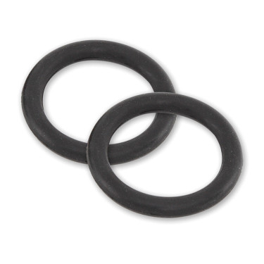 Elastici per staffe Peacock Shires Nero