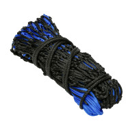 Rete per fieno anti-ingordigia Duo Shires Nero / blu