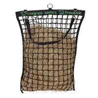 Rete per fieno Deluxe Shires FreeGraze Nero
