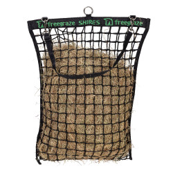 Rete per fieno Deluxe Shires FreeGraze Nero