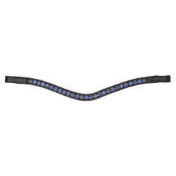 Frontal a due tonalità Shires Velociti Gara Nero / blu
