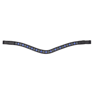 Frontal a due tonalità Shires Velociti Gara Nero / blu