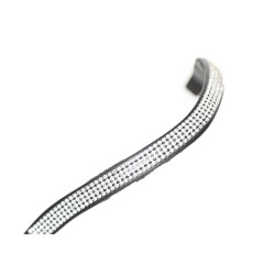 Fronte piccolo con strass Shires Velociti Gara Nero