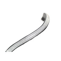 Fronte piccolo con strass Shires Velociti Gara Nero